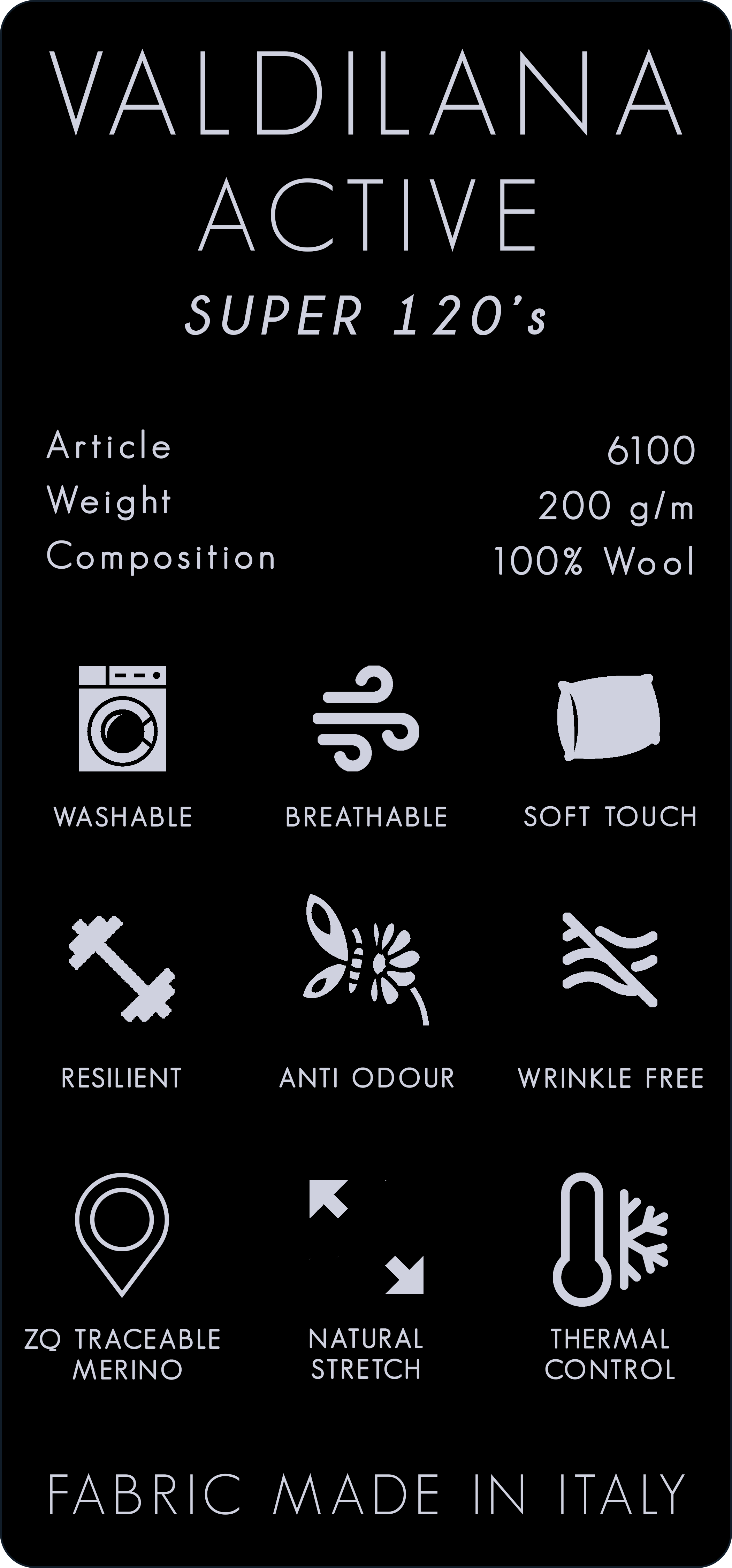 Super 120s Superlight